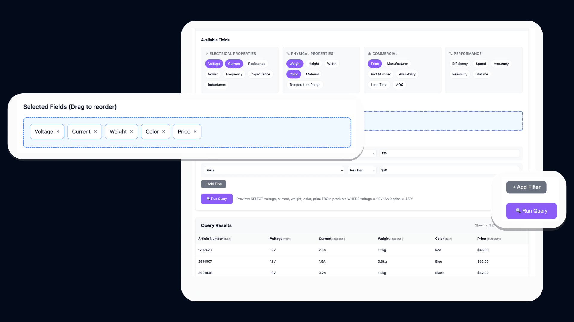 Industry-Wide Product Data feature illustration